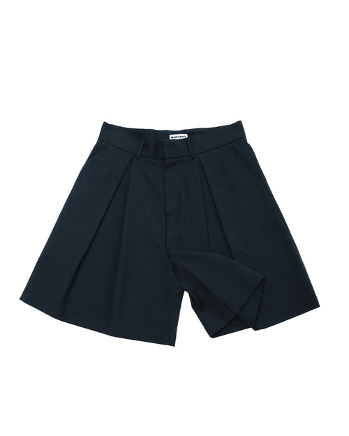 EXTRAPLEATED SHORTS